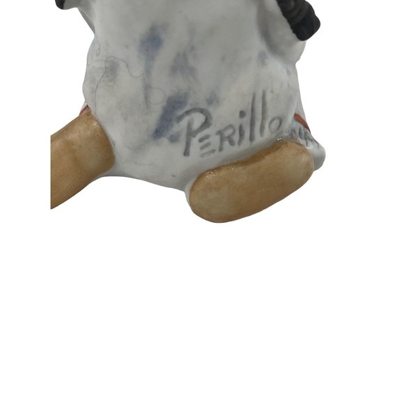 Vintage 1986 Vague Shadows-Perillo Sagebrush Kids Girl with Cactus Figurine - Picture 4 of 6